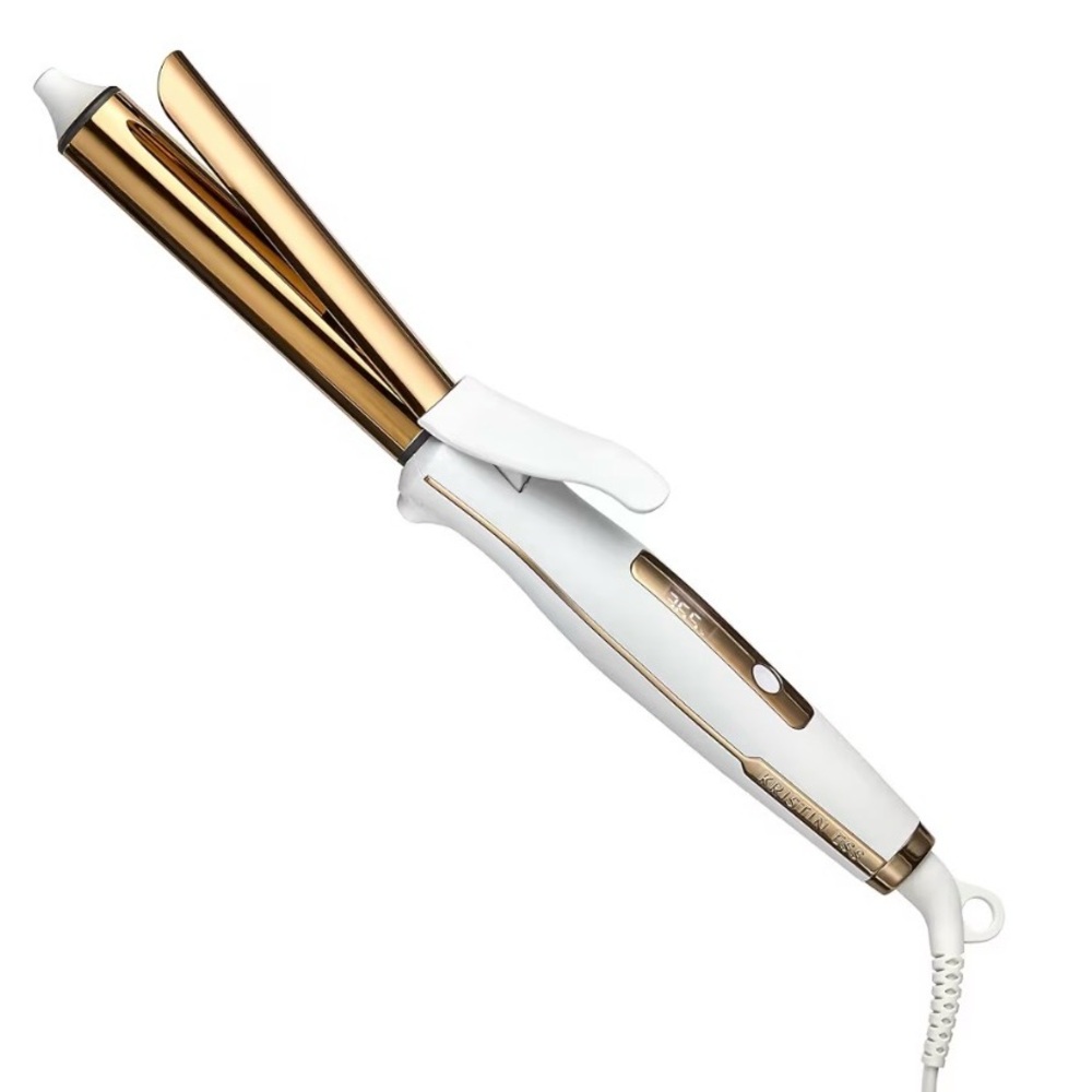Kristin Ess Hair 1 Inch Titanium Curling Iron for Beach Waves